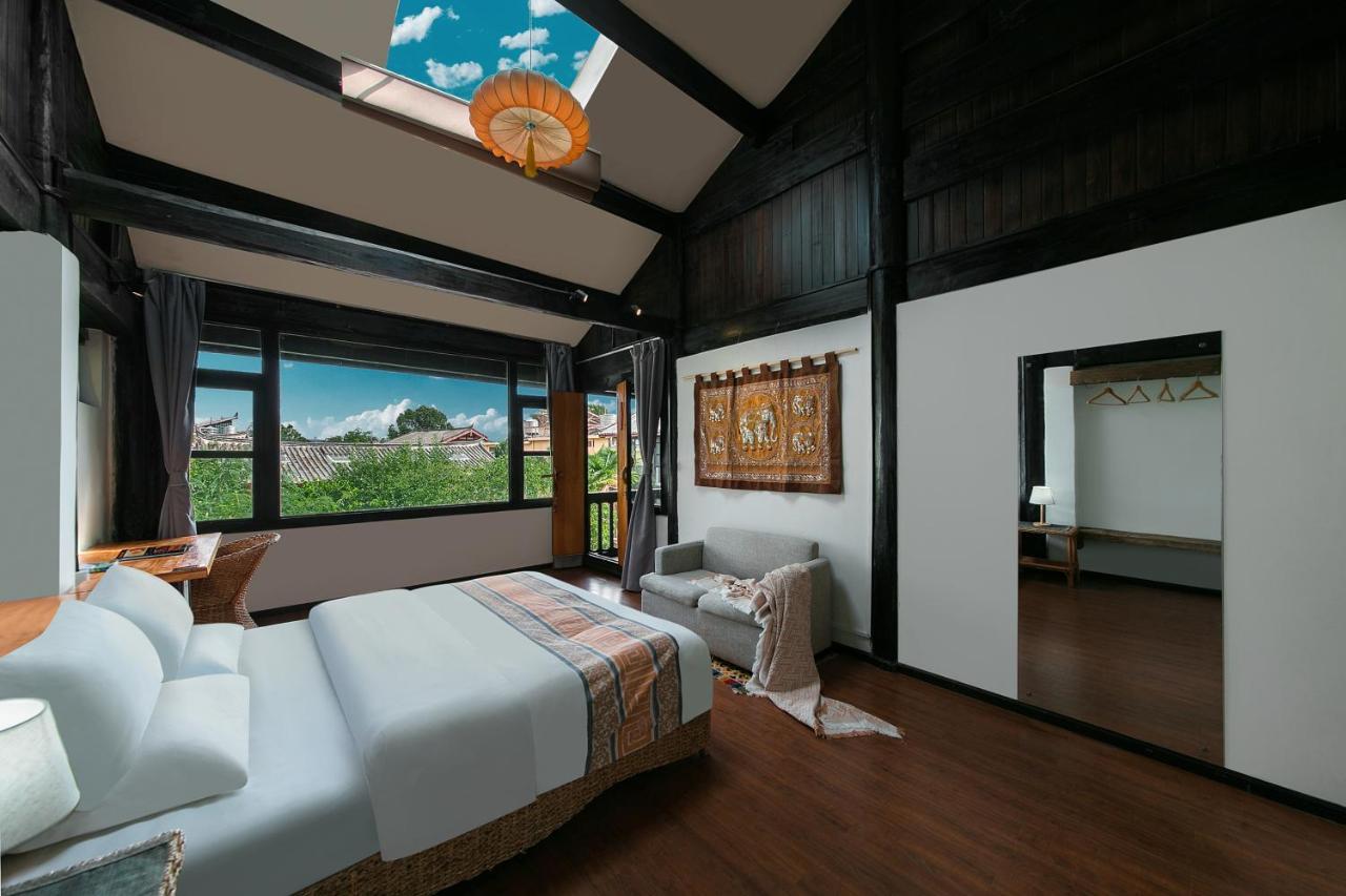 Adonis Inn Lijiang Лиджанг Екстериор снимка