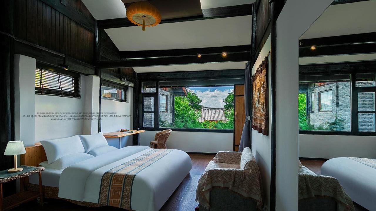Adonis Inn Lijiang Лиджанг Екстериор снимка