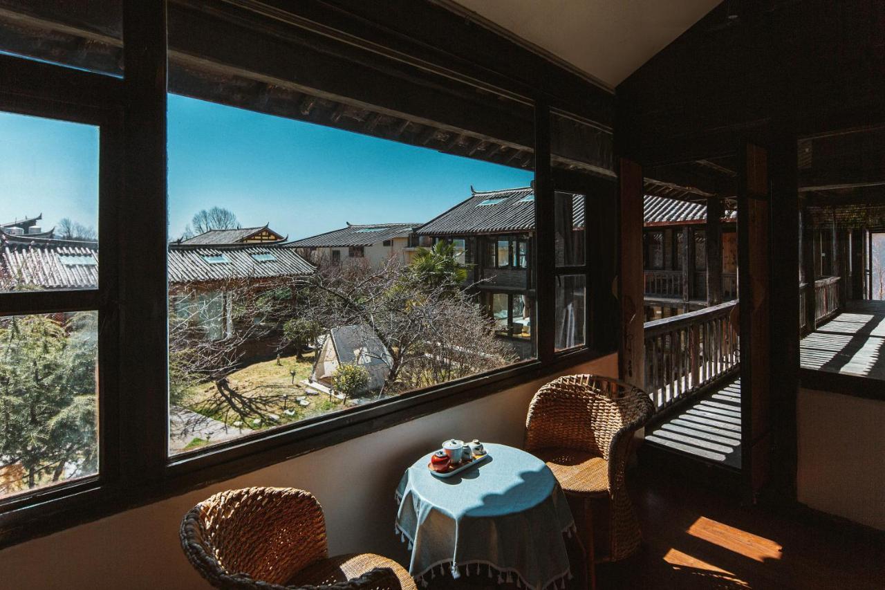 Adonis Inn Lijiang Лиджанг Екстериор снимка