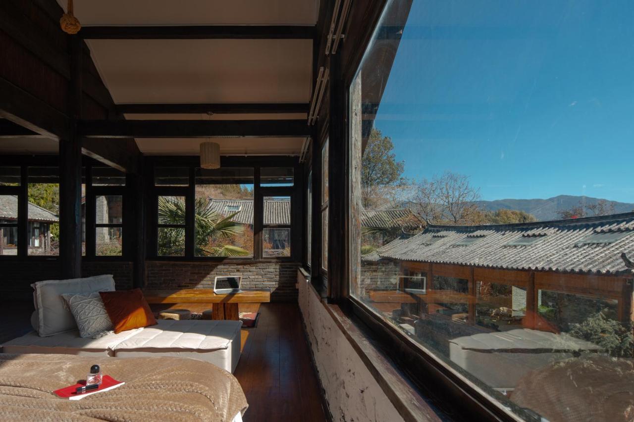 Adonis Inn Lijiang Лиджанг Екстериор снимка