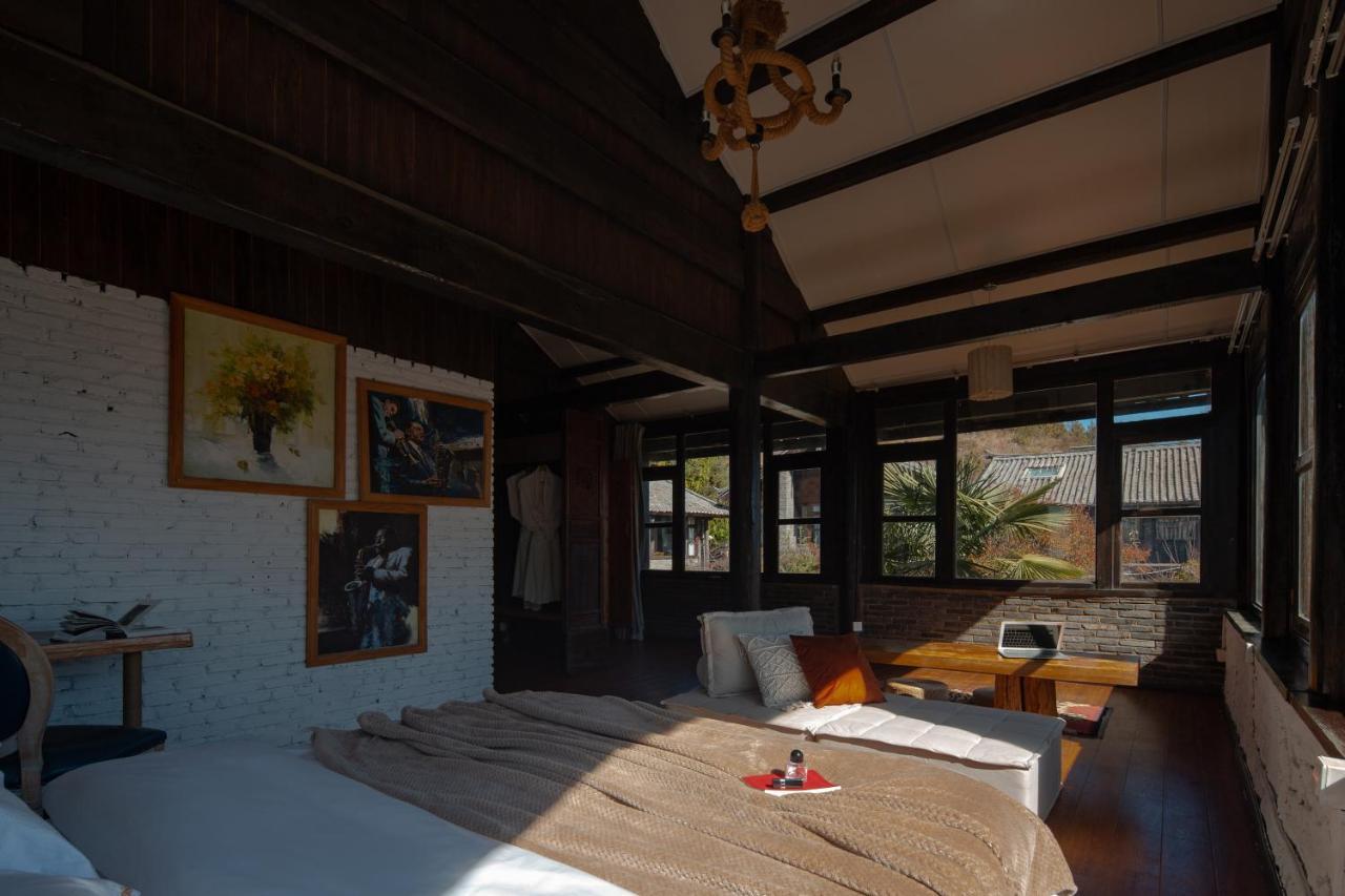 Adonis Inn Lijiang Лиджанг Екстериор снимка