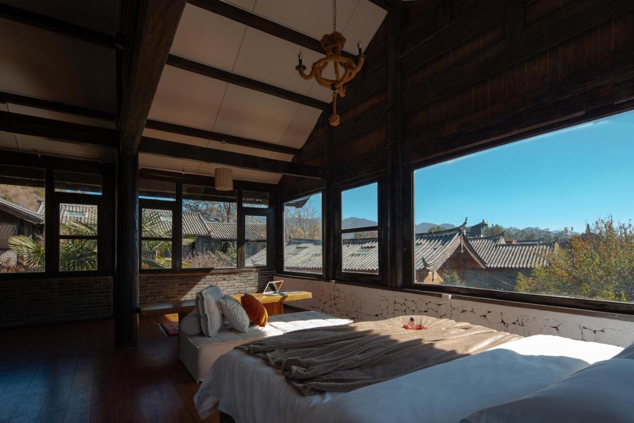 Adonis Inn Lijiang Лиджанг Екстериор снимка